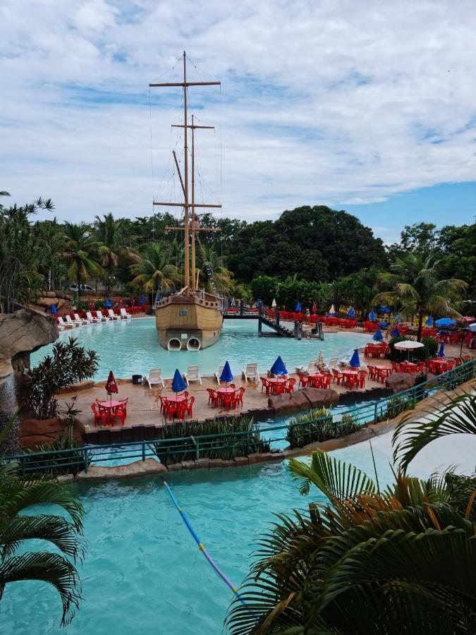 Apartamento Piazza Splash Acquapark Vacation Caldas Novas