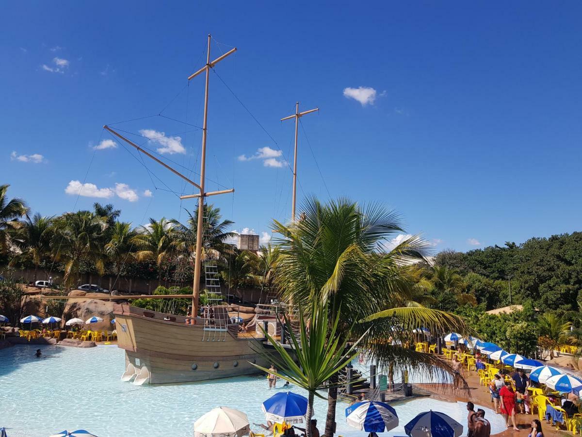 Piazza Splash Acquapark Vacation Apartamento Caldas Novas